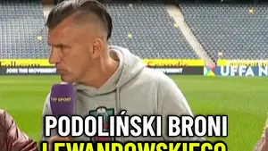 Robert Podoliński stanął w obronie Roberta Lewandowskiego: "Żeby być Lewandowskim, trzeba zagrać 20 lat na