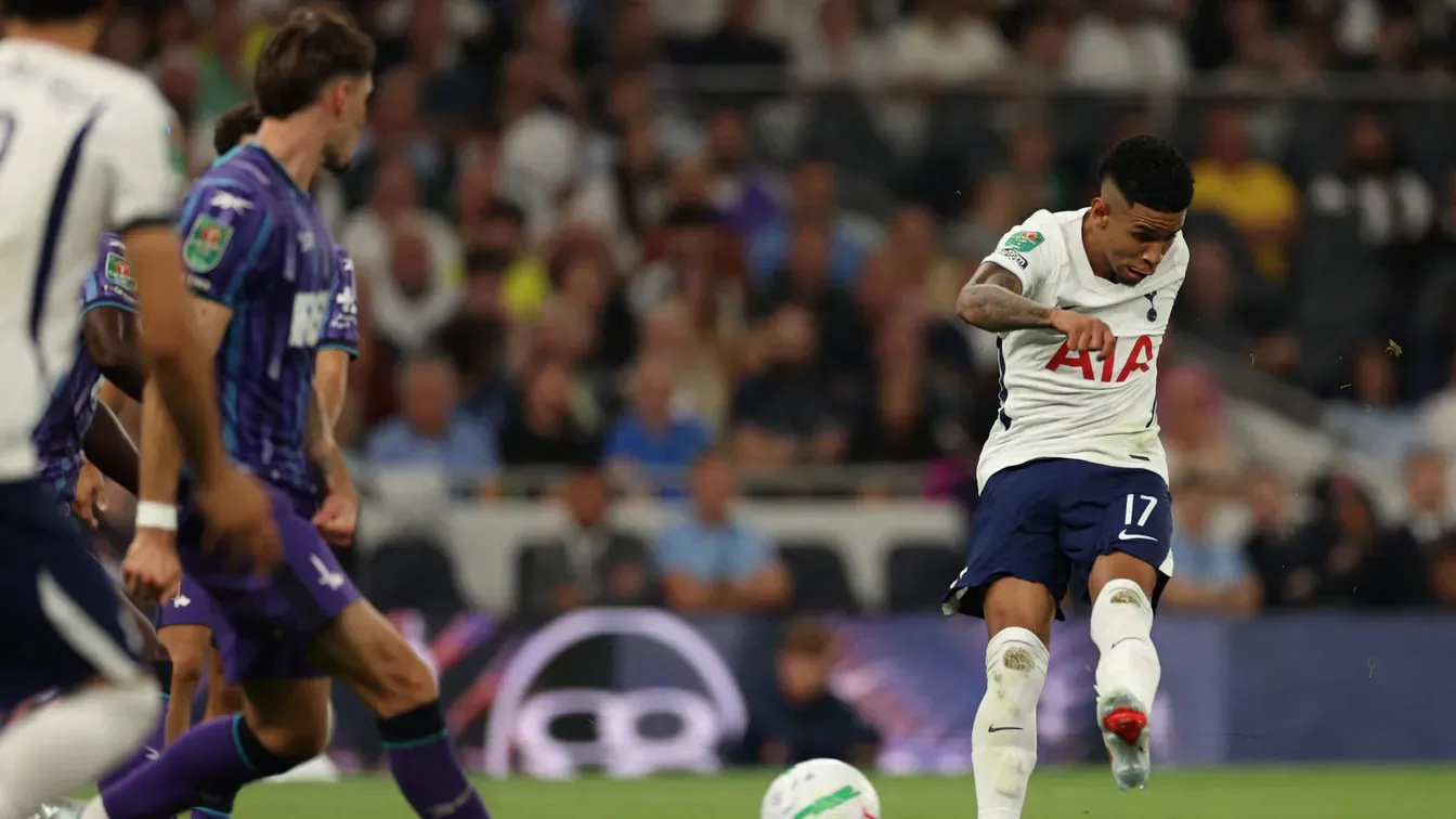 Roberto De Zerbi ocenił nową gwiazdę Tottenhamu. Savio odpowiedział w najlepszy możliwy sposób