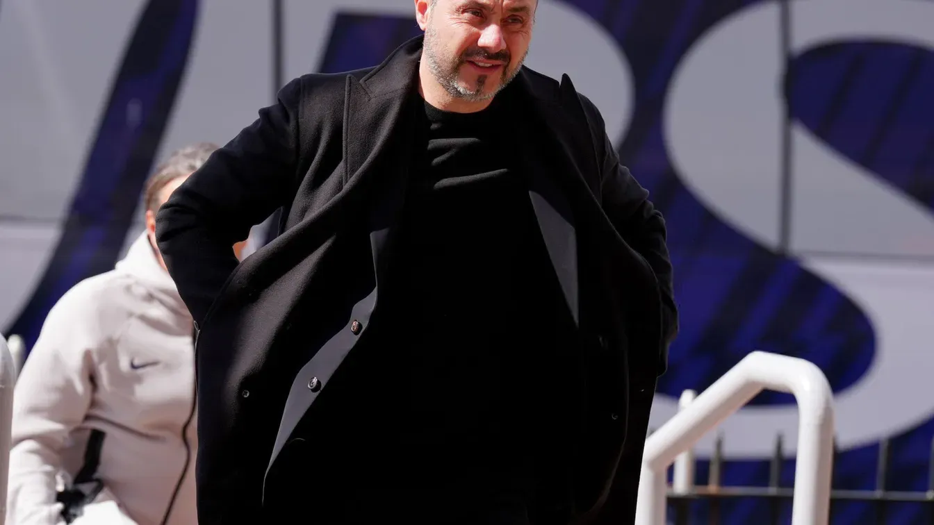 Roberto De Zerbi przeprasza za porażkę Tottenhamu 1:3 z Liverpoolem w Pucharze Ligi