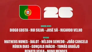 Roberto Martinez ogłosił kadrę Portugalii na mundial. Znamy ostateczną listę nazwisk
