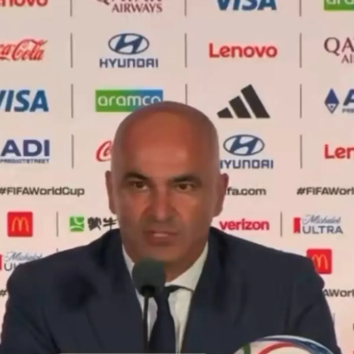 Roberto Martinez tłumaczy decyzję w sprawie Cristiano Ronaldo. Padły wymowne słowa