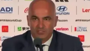 Roberto Martinez tłumaczy decyzję w sprawie Cristiano Ronaldo. Padły wymowne słowa