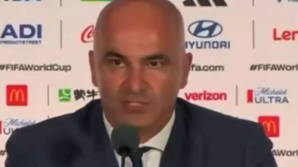 Roberto Martinez tłumaczy decyzję w sprawie Cristiano Ronaldo. Padły wymowne słowa