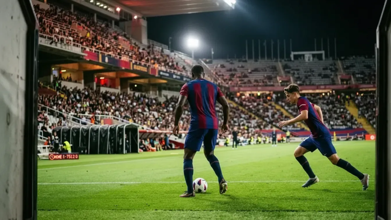 Rodri i Adeyemi zagrają z Elche? Barcelona walczy z czasem przed inauguracją