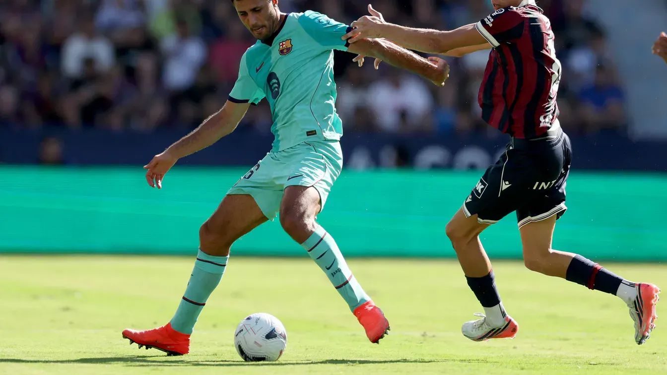 Rodri jak Toni Kroos. Niesamowity wyczyn pomocnika Barcelony w meczu z Levante