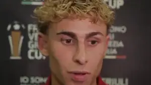 Rodri w Barcelonie? Fermin Lopez zabrał głos w sprawie sensacyjnego transferu