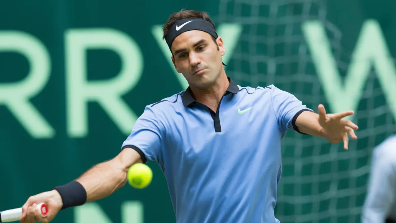 Roger Federer przyłapany we Włoszech. Kibice nie mogli uwierzyć, z kim wyszedł na kort