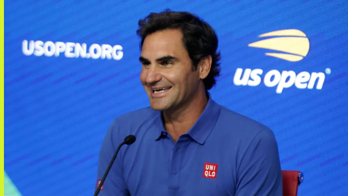 Roger Federer wskazał najlepszego tenisistę świata. Postawił na Jannika Sinnera