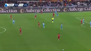 Roma 1-0 Cagliari - Donyell Malen