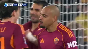 Roma - Cagliari (9 lutego 2026) Serie A - skrót meczu