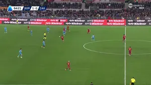 Roma 2-0 Cagliari - Donyell Malen