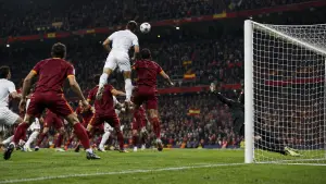 Roma prowadziła 3:1, ale Real Madryt zadał trzy ciosy po rzutach rożnych