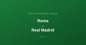 AS Roma - Real Madryt: Typy bukmacherskie