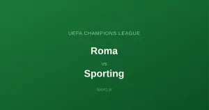 AS Roma - Sporting Lizbona: Typy bukmacherskie