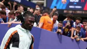 Roma straci Manu Konégo na kilka tygodni? Pomocnik może nie zagrać dla Francji