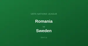 Rumunia - Szwecja: Typy bukmacherskie