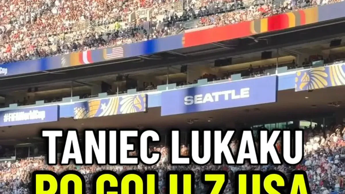 Romelu Lukaku i reprezentacja Belgii zatańczyli po golu na 4:1 z USA.Oglądaj "Dzień na mundialu" w TVP Sport