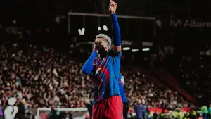 Ronald Araujo wraca do formy i mówi o walce z lękiem