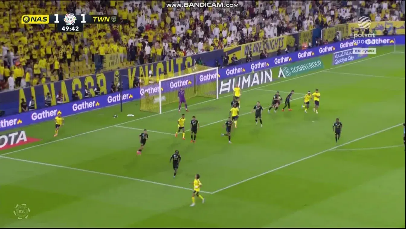 Ronaldo coraz bliżej tysiąca! CR7 ratuje Al Nassr