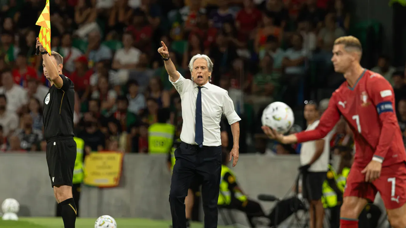 Ronaldo odszedł ze zgrupowania. Jorge Jesus w centrum sporu w Portugalii