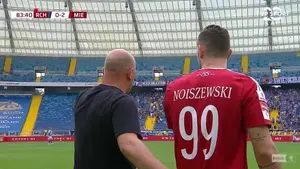 Ruch Chorzów 0-2 Miedź Legnica