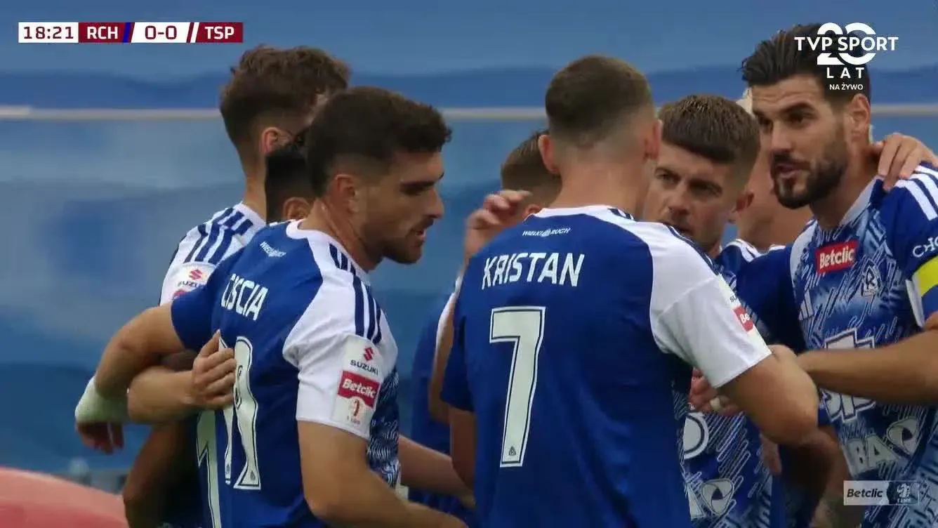 Ruch Chorzów 1-0 Podbeskidzie Bielsko-Biała