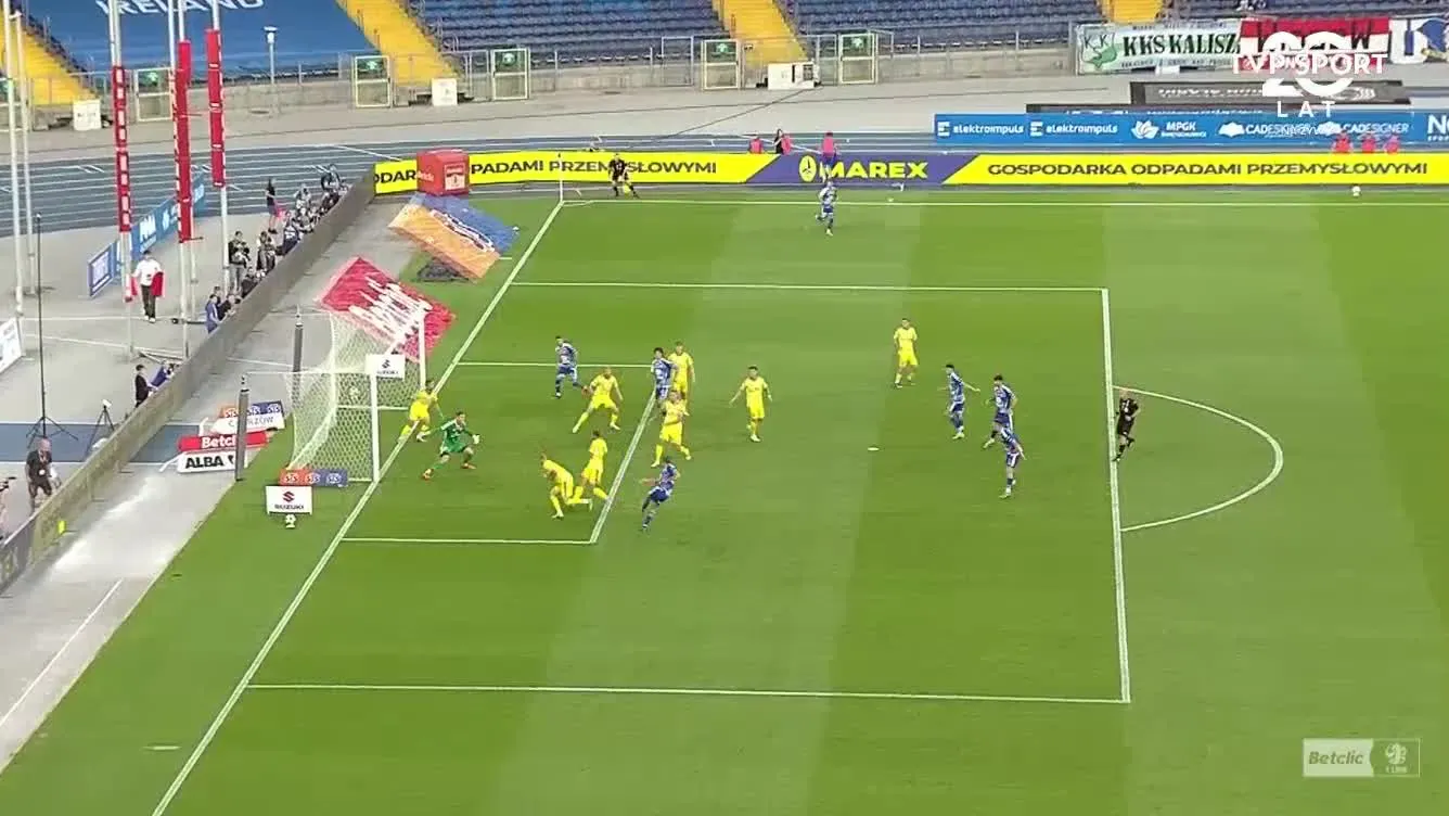 Ruch Chorzów 1-0 Unia Skierniewice