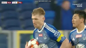 Ruch Chorzów 1-3 Polonia Warszawa