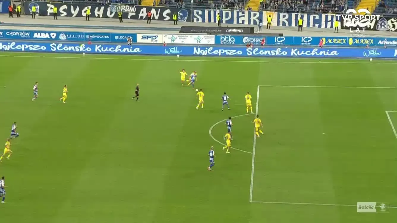 Ruch Chorzów 2-0 Unia Skierniewice