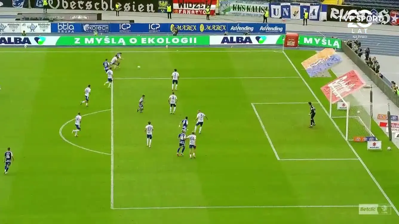 Ruch Chorzów 2-1 Podbeskidzie Bielsko-Biała