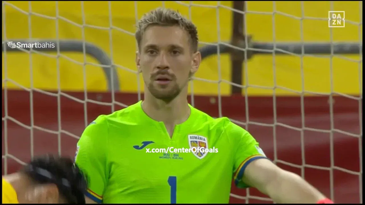 Rumunia 0 - 2 Bośnia i Hercegowina
