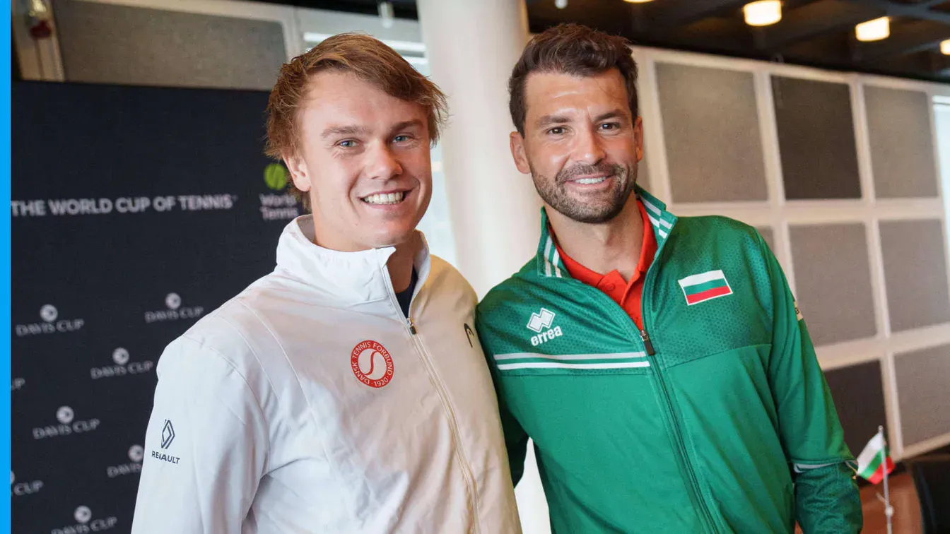 Rune wraca do gry po 11 miesiącach. Dimitrov śledził jego rehabilitację z bliska