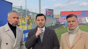 Rusza nasze przedmeczowe studio. Zapraszają @kac_tomczyk, @J_Wawrzyniak14 i Robert Podoliński! Oglądaj