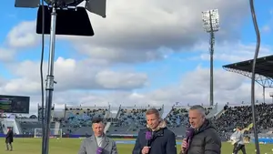 Ruszyło nasze telewizyjne studio do meczu Zawisza Bydgoszcz. Górnik Zabrze Oglądaj