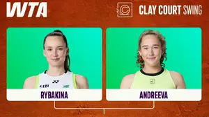 Rybakina - Andriejewa transmisja za darmo: Gdzie oglądać mecz dzisiaj na żywo, o której godzinie? (18.04.2026) [Półfinał WTA Stuttgart]
