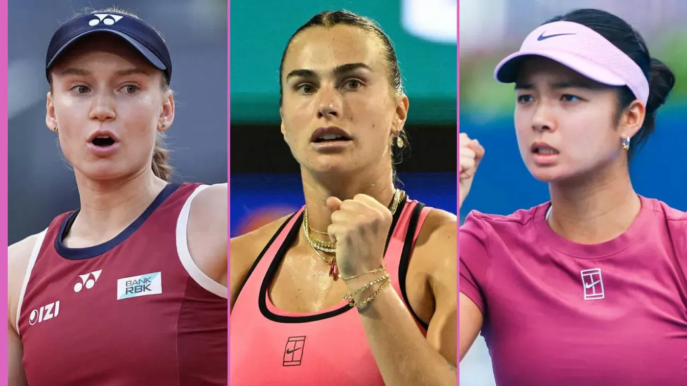Rybakina i Sabalenka już w WTA Finals. Eala straciła szanse na awans