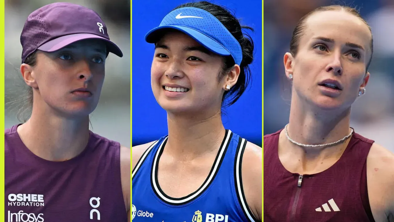 Rybakina, Świątek i Svitolina na liście w Tokio. Ich występy stoją pod znakiem zapytania