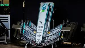 Rywale Mercedesa alarmują FIA. Podejrzane zachowanie bolidu Kimiego Antonelliego