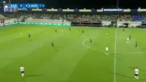 Sabah Baku 1-0 Aarhus 59' Simić