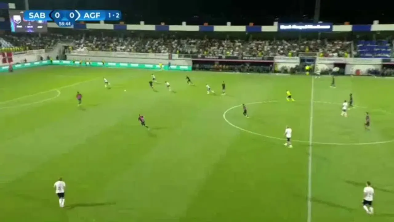 Sabah Baku 1-0 Aarhus 59' Simić