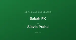 Sabah FK - Slavia Praha: Typy bukmacherskie