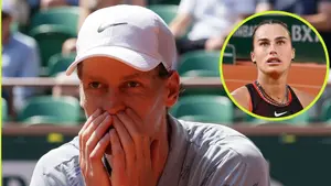 Sabalenka nie mogła na to patrzeć. Dramatyczne sceny na Roland Garros, faworyt cierpiał na korcie