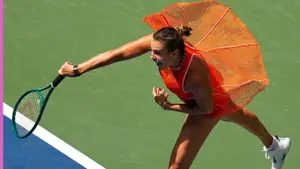 Sabalenka nie wytrzymała na US Open. Puściły jej nerwy po pytaniu o „imprezowanie”