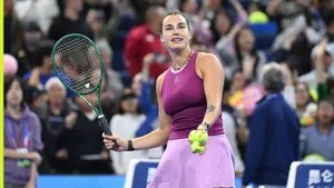 Sabalenka wygrała w Pekinie. Zwróciła uwagę na ciężkie piłki