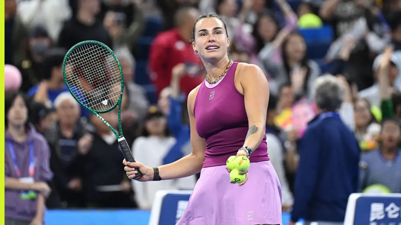 Sabalenka wygrała w Pekinie. Zwróciła uwagę na ciężkie piłki