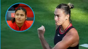 Sabalenka zrobiła to dla Raducanu. Brytyjka może odetchnąć przed Wimbledonem