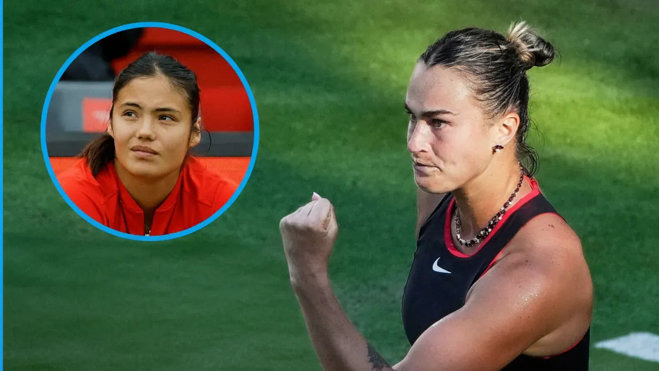 Sabalenka zrobiła to dla Raducanu. Brytyjka może odetchnąć przed Wimbledonem