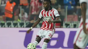 Sampdoria blisko transferu. Antoine Makoumbou opuszcza Turcję