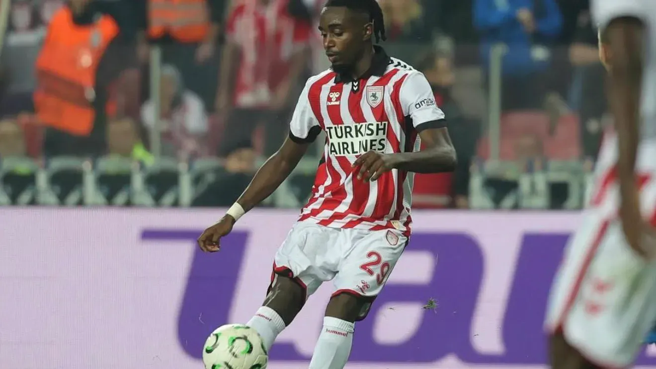 Sampdoria blisko transferu. Antoine Makoumbou opuszcza Turcję