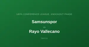 Samsunspor - Rayo Vallecano: Typy bukmacherskie